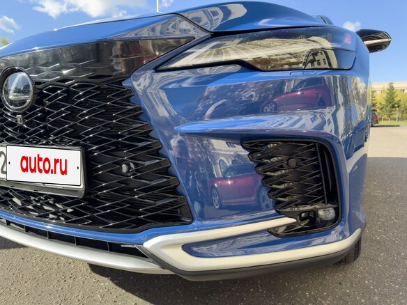 2023 Lexus RX 350 V, синий, 7777777 рублей - вид 5