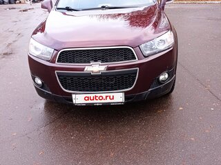 2012 Chevrolet Captiva I Рестайлинг, пурпурный, 960000 рублей, вид 2