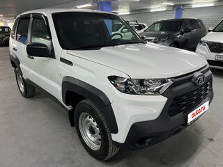 2021 Lada (ВАЗ) Niva Travel I, белый, 849000 рублей, вид 3