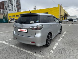 2012 Toyota Wish II Рестайлинг, серебристый, 1430000 рублей, вид 4