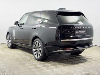 2023 Land Rover Range Rover D350 MHEV V, чёрный, 17998900 рублей, вид 2