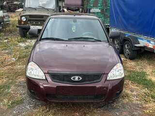 2013 Lada (ВАЗ) Priora I, пурпурный, 270000 рублей, вид 1