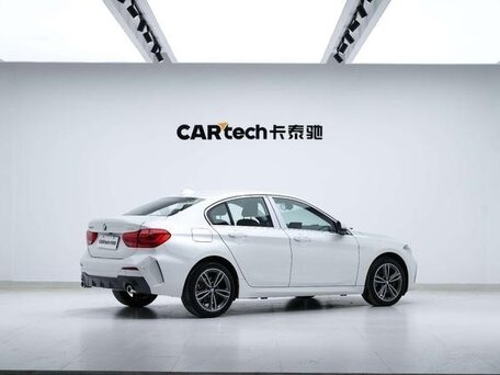 2022 BMW 1 серии 120i III (F52) Рестайлинг, белый, 2050000 рублей, вид 5