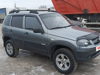 2012 Chevrolet Niva I Рестайлинг, серый, 589000 рублей, вид 4
