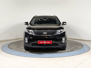 2013 Kia Sorento II Рестайлинг, чёрный, 1749900 рублей, вид 3