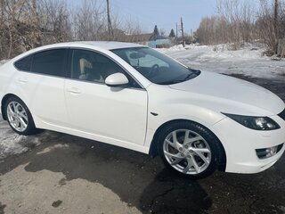 2008 Mazda 6 II (GH), белый, 850000 рублей, вид 4