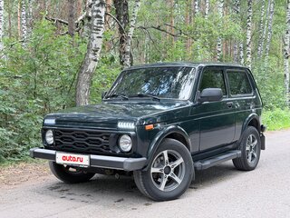 2020 Lada (ВАЗ) 2121 (4x4) I Рестайлинг (2020), зелёный, 785000 рублей, вид 1