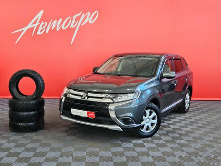 Mitsubishi Outlander III Рестайлинг 2
