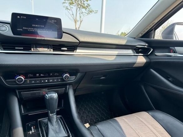 2022 Mazda 6 Atenza III (GJ) Рестайлинг 2, белый - вид 17
