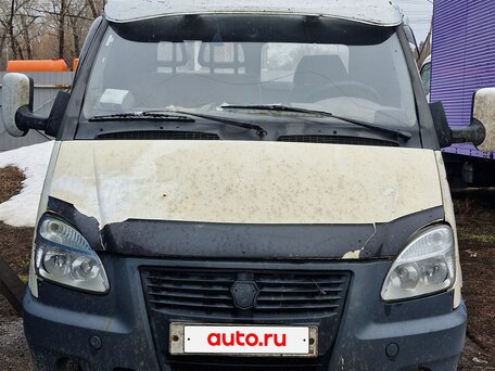 2005 ГАЗ ГАЗель (3302), белый, 495000 рублей, вид 1