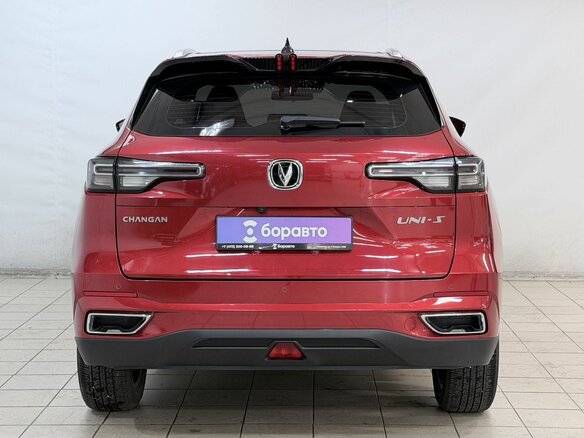 2024 Changan CS55 Plus II, красный, 2390000 рублей - вид 6