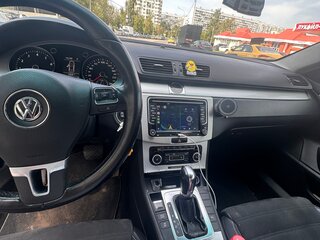 2011 Volkswagen Passat CC I, белый, 1250000 рублей, вид 2