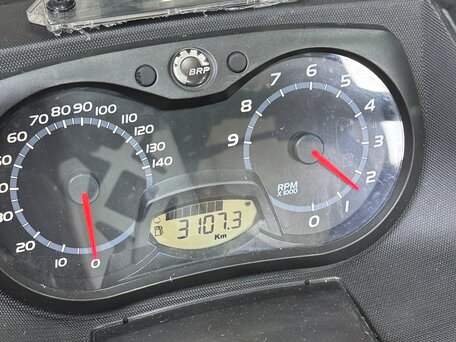 2013 BRP Ski-Doo Skandic 550, жёлтый, 1099000 рублей, вид 3