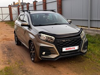 2016 Lada (ВАЗ) XRAY I, бежевый, 530000 рублей, вид 4