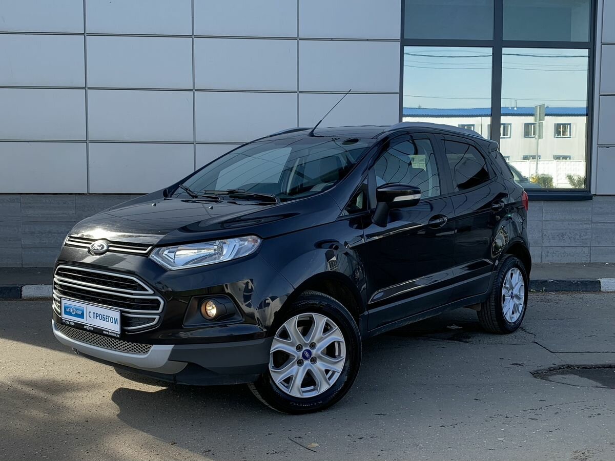 Открыть фотографии: Ford EcoSport II