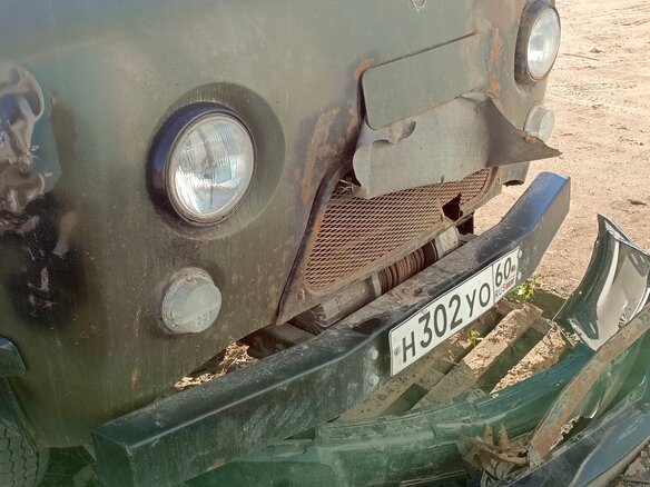 2013 УАЗ 3909, зелёный, 450000 рублей - вид 5