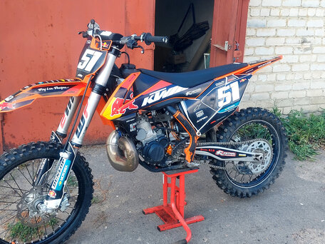 2017 KTM 250 SX, чёрный, 550000 рублей, вид 2
