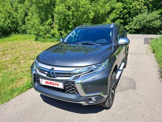 2019 Mitsubishi Pajero Sport III, серый, 3800000 рублей, вид 2