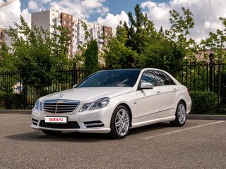 2012 Mercedes-Benz E-Класс 350 IV (W212, S212, C207), белый, 3550000 рублей, вид 1