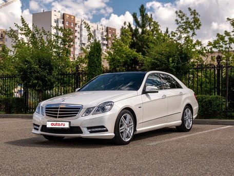 2012 Mercedes-Benz E-Класс 350 IV (W212, S212, C207), белый, 3600000 рублей, вид 1