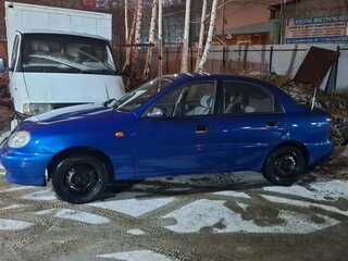 2007 Chevrolet Lanos I, синий, 105000 рублей, вид 4