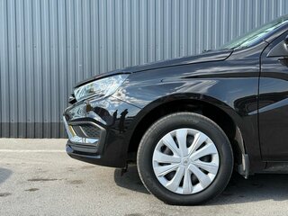 2024 Lada (ВАЗ) Vesta I Рестайлинг (NG), чёрный, 1250000 рублей, вид 5