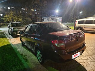 2013 Lada (ВАЗ) Granta I, серебристый, 285000 рублей, вид 3