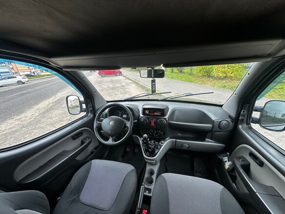2010 Fiat Doblo I Рестайлинг, чёрный - вид 19