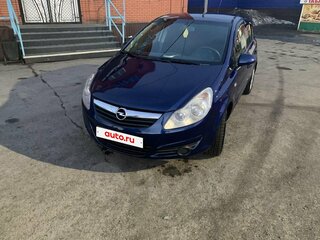 2007 Opel Corsa D, синий, 300000 рублей, вид 1