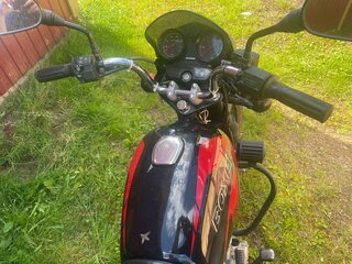2021 Bajaj Boxer BM 150X, чёрный, 80000 рублей, вид 5