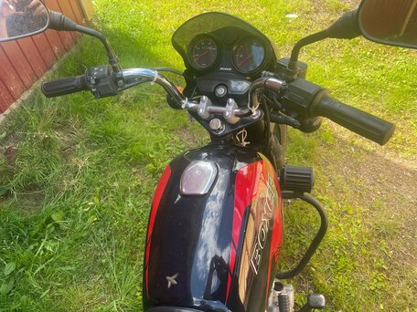 2021 Bajaj Boxer BM 150X, чёрный, 80000 рублей, вид 5