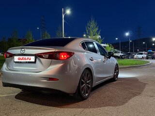2018 Mazda 3 III (BM) Рестайлинг, серый, 1620000 рублей, вид 4