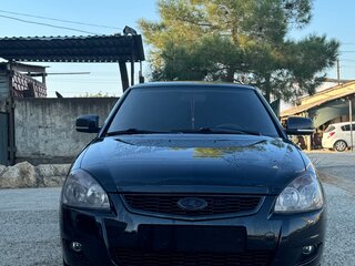 2010 Lada (ВАЗ) Priora I, чёрный, 390000 рублей, вид 3