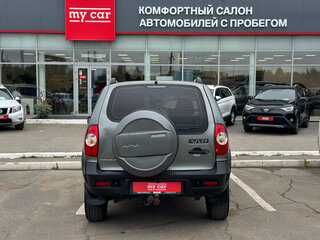 2013 Chevrolet Niva I Рестайлинг, серый, 470000 рублей, вид 5