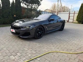 2018 BMW 8 серии 840d xDrive II (G14/G15/G16), серый, 5990000 рублей, вид 2