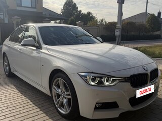 2018 BMW 3 серии 320d xDrive VI (F3x) Рестайлинг, белый, 3675000 рублей, вид 1
