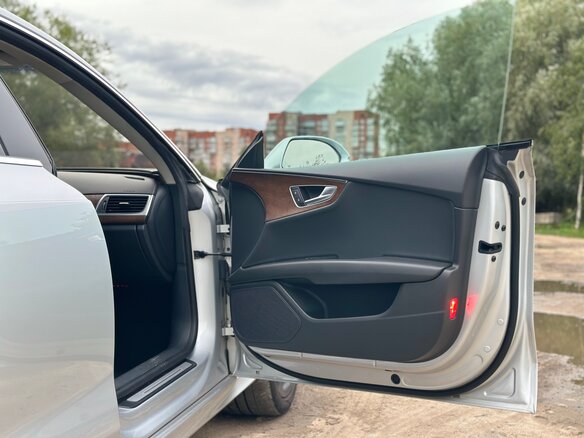2014 Audi A7 I (4G), серебристый, 2100000 рублей - вид 27