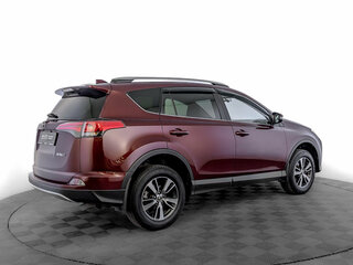 2019 Toyota RAV4 IV (XA40) Рестайлинг, красный, 2395000 рублей, вид 5