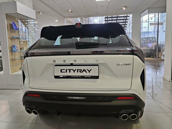 2026 Geely Cityray, белый, 3387640 рублей - вид 8