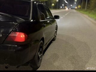 2003 Mitsubishi Lancer Cedia IX, чёрный, 235000 рублей, вид 1