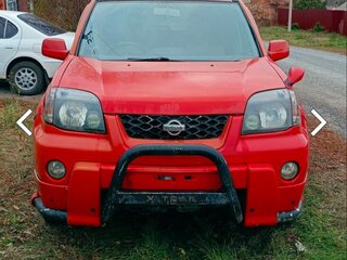 2002 Nissan X-Trail I, красный, 400000 рублей, вид 4