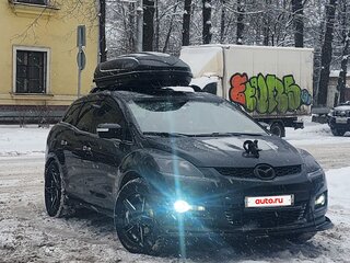 2007 Mazda CX-7 I, чёрный, 1350000 рублей, вид 5