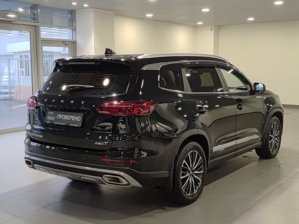 2022 Chery Tiggo 8 Pro I, чёрный - вид 4