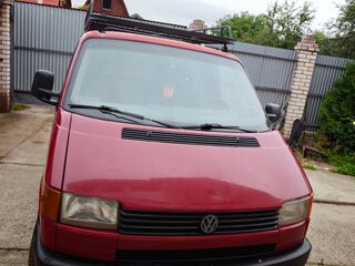 1993 Volkswagen Transporter T4, красный, 900000 рублей, вид 5
