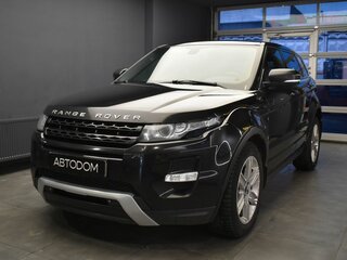 2012 Land Rover Range Rover Evoque 6-speed I, чёрный, 1767000 рублей, вид 1