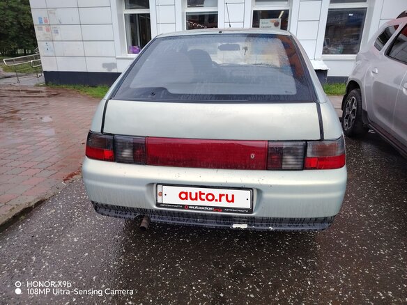 2002 Lada (ВАЗ) 2112, серебристый, 77000 рублей - вид 3