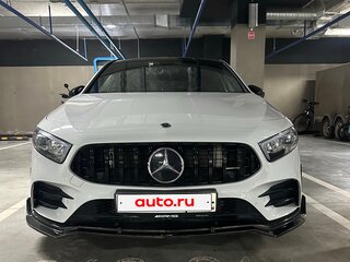 2021 Mercedes-Benz A-Класс AMG 35 AMG II (W177), белый, 4550000 рублей, вид 2