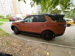 2018 Land Rover Discovery V, оранжевый, 3650000 рублей, вид 3
