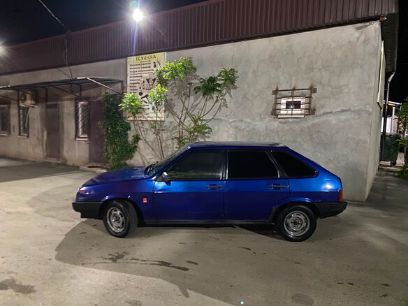 2002 Lada (ВАЗ) 2109 21093i, синий - вид 4