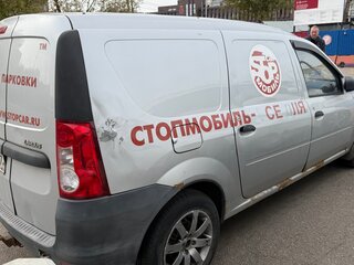 2013 LADA (ВАЗ) Largus, серебристый, 275000 рублей, вид 5
